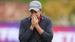 Golfer Richard Bland